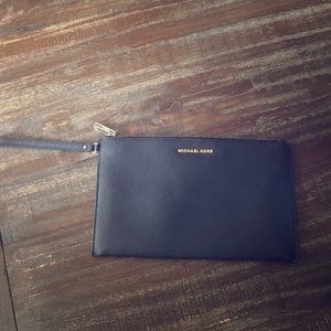 Michael kors large clutch